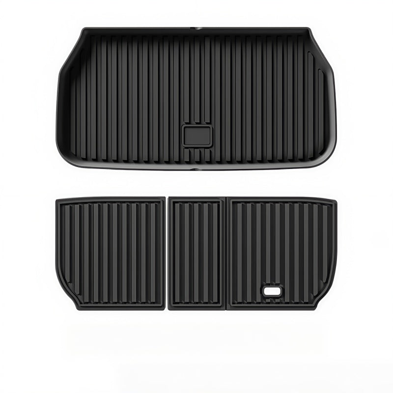 All-Weather TPE Floor Mats & Trunk Mats for XPeng X9