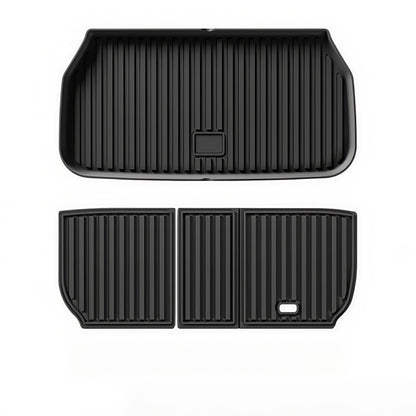 All-Weather TPE Floor Mats & Trunk Mats for XPeng X9