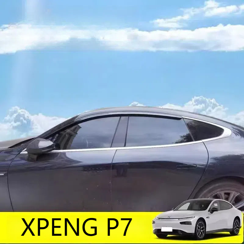 For XPENG G6 / G9 / P7 Window Visor Deflector (Four Pieces)