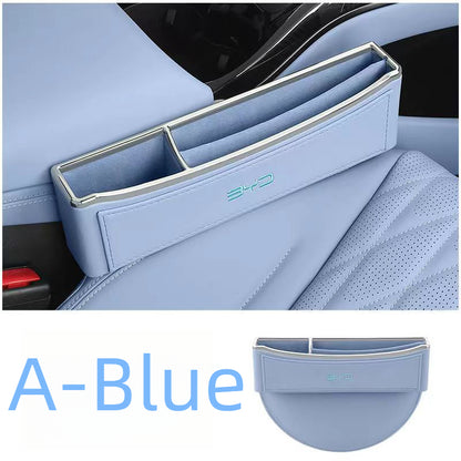 For BYD Seal Car Seat Gap Storage Box