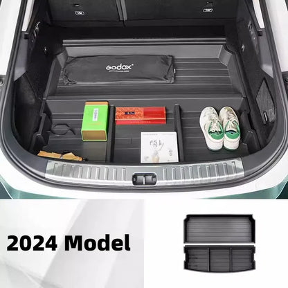 For ZEEKR 001 Car Trunk Organizer Box FRUNK