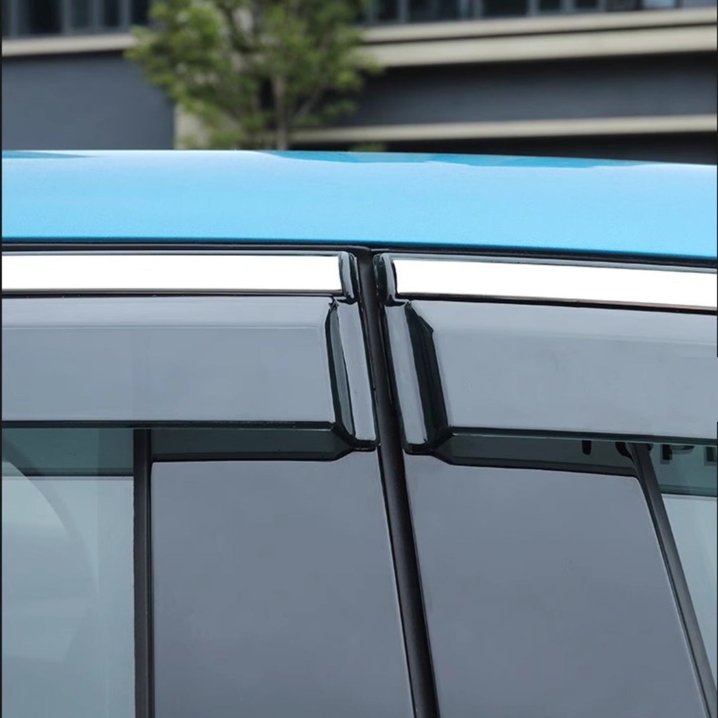 BYD ATTO3 Window Visor (Four Pieces)