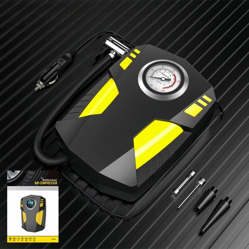 12V Car Tire Inflator for Xpeng/Zeekr/Leapmotor EVs - NICE EVS