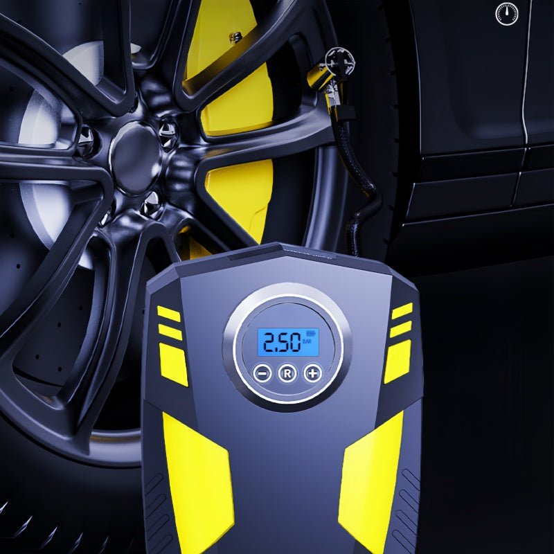 12V Car Tire Inflator for Xpeng/Zeekr/Leapmotor EVs - NICE EVS