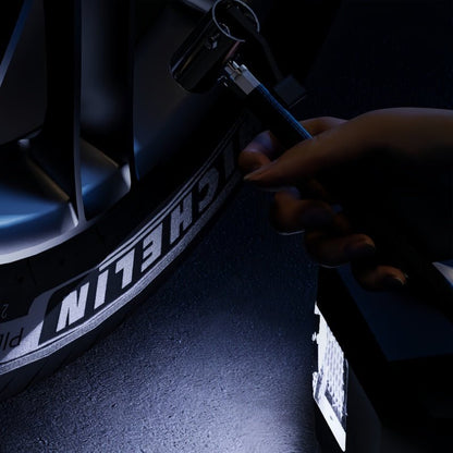 12V Car Tire Inflator for Xpeng/Zeekr/Leapmotor EVs - NICE EVS