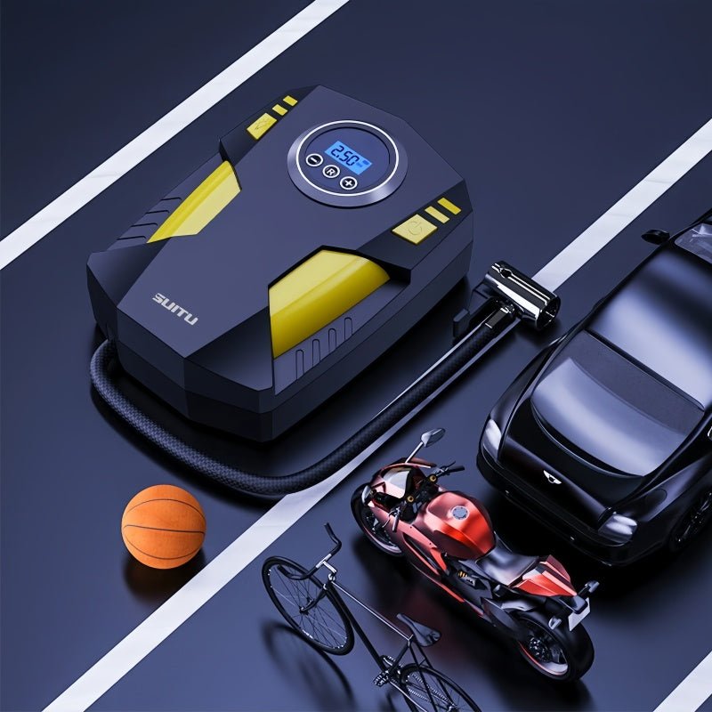 12V Car Tire Inflator for Xpeng/Zeekr/Leapmotor EVs - NICE EVS