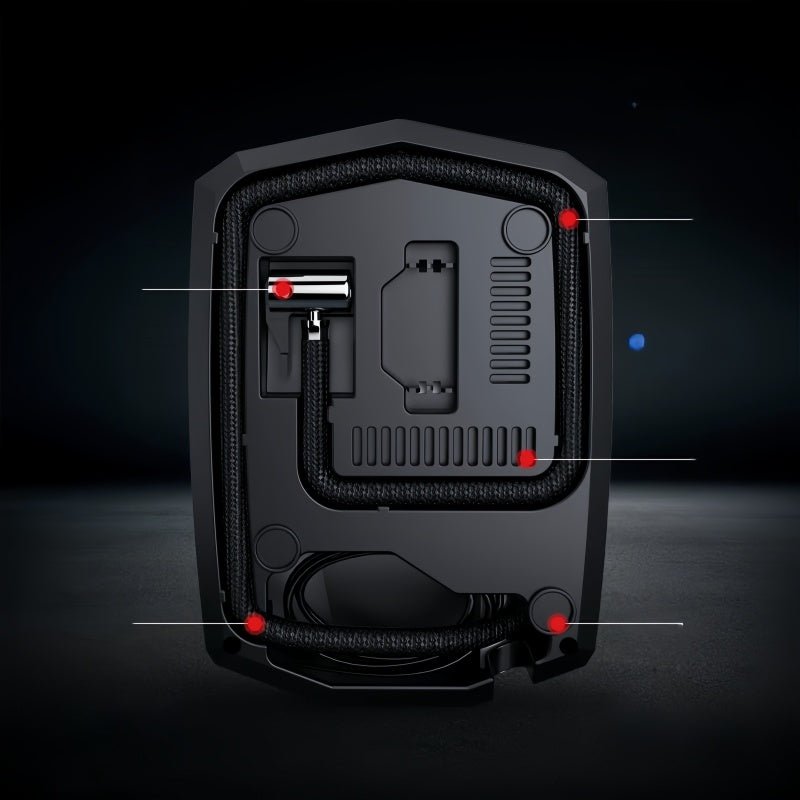 12V Car Tire Inflator for Xpeng/Zeekr/Leapmotor EVs - NICE EVS