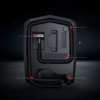 12V Car Tire Inflator for Xpeng/Zeekr/Leapmotor EVs - NICE EVS