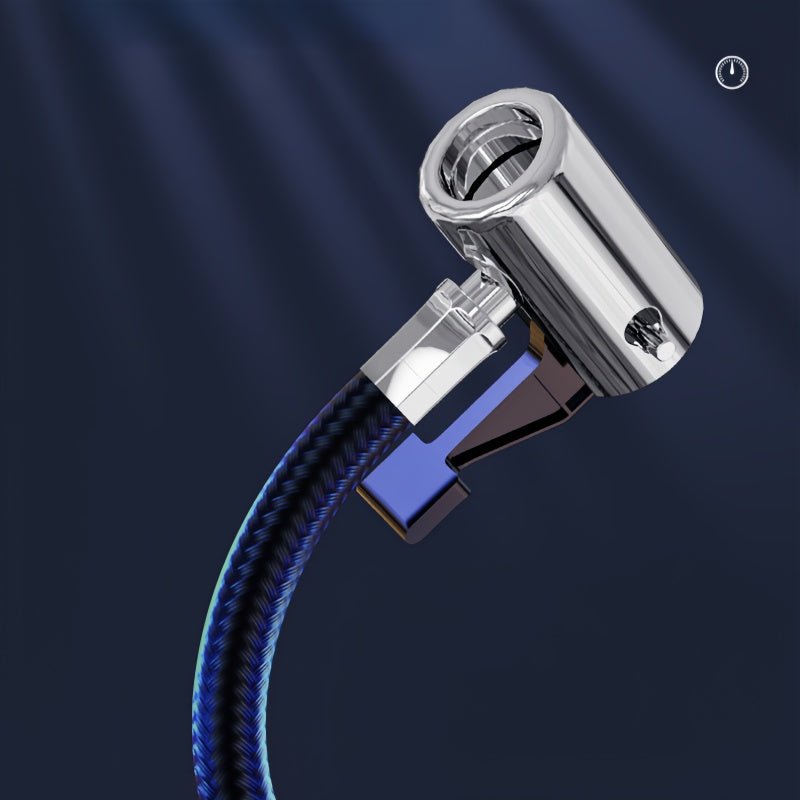 12V Car Tire Inflator for Xpeng/Zeekr/Leapmotor EVs - NICE EVS