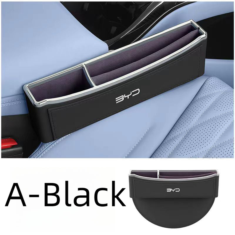 For BYD Seal Car Seat Gap Storage Box