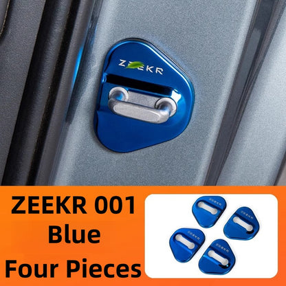 For ZEEKR 001/009/X Car Door Lock Protection Cover Cushioning Cushion