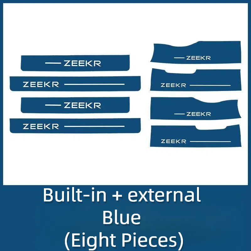 For 2024 ZEEKR 001 Car Threshold Protection Bar