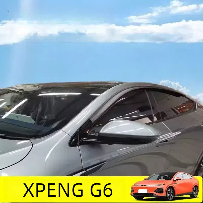 For XPENG G6 / G9 / P7 Window Visor Deflector (Four Pieces)