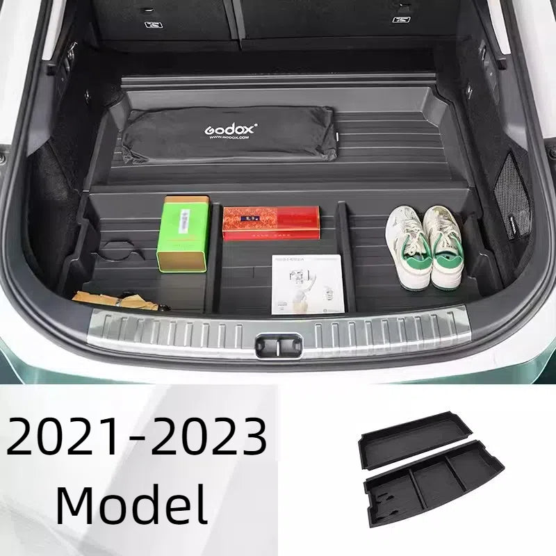 For ZEEKR 001 Car Trunk Organizer Box FRUNK