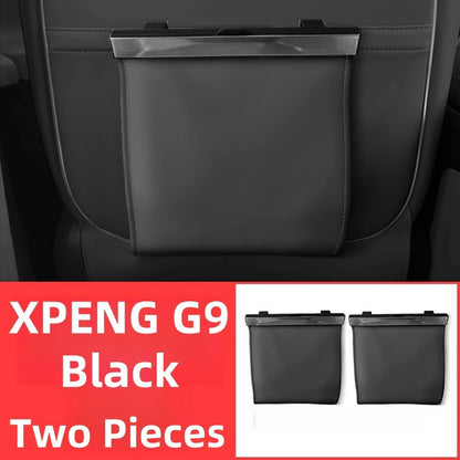 For XPENG G6 / G9 Car Garbage Bag Box (Two Pieces)