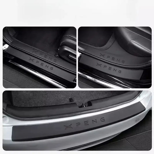 For XPENG G6 /G9 /P7 Car Threshold Protection Bar Trunk Protection Bar