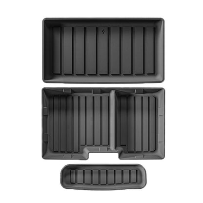 Complete Set TPE Frunk & Lower Trunk Liner for ZEEKR 7X