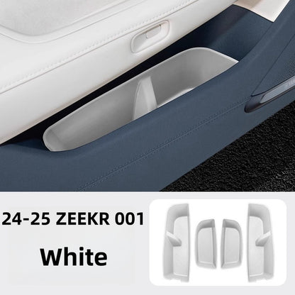 For ZEEKR 001 Car Door Under The Storage Box (Four Pieces)