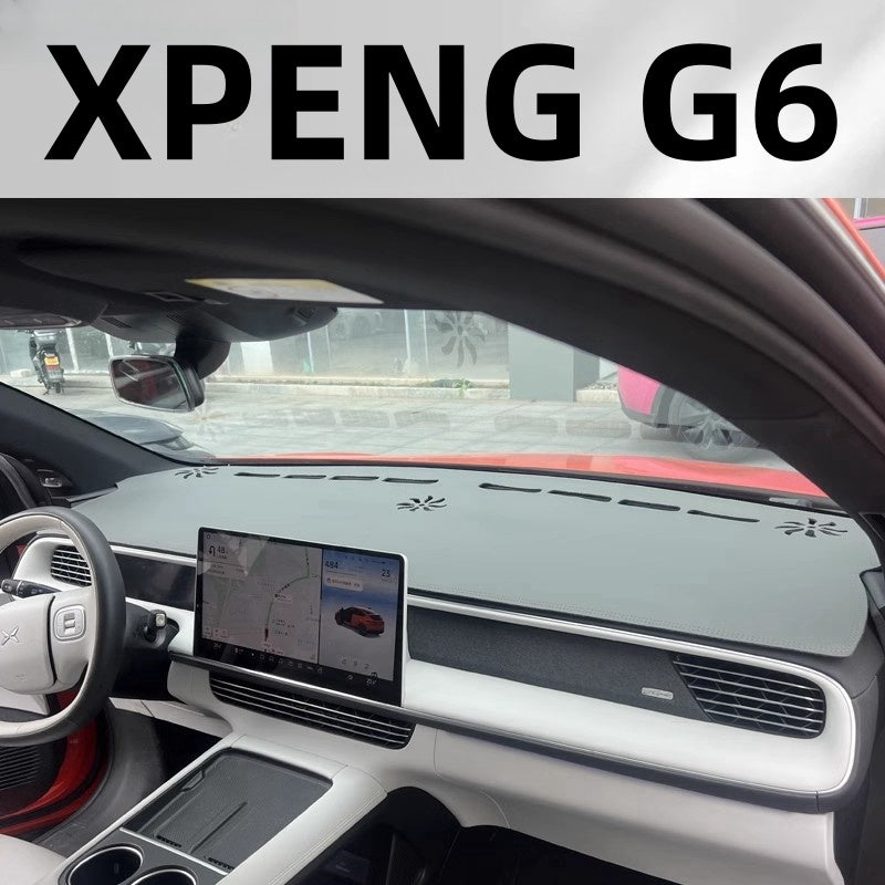 For XPENG G6 Car Dashboard Blackout Pad