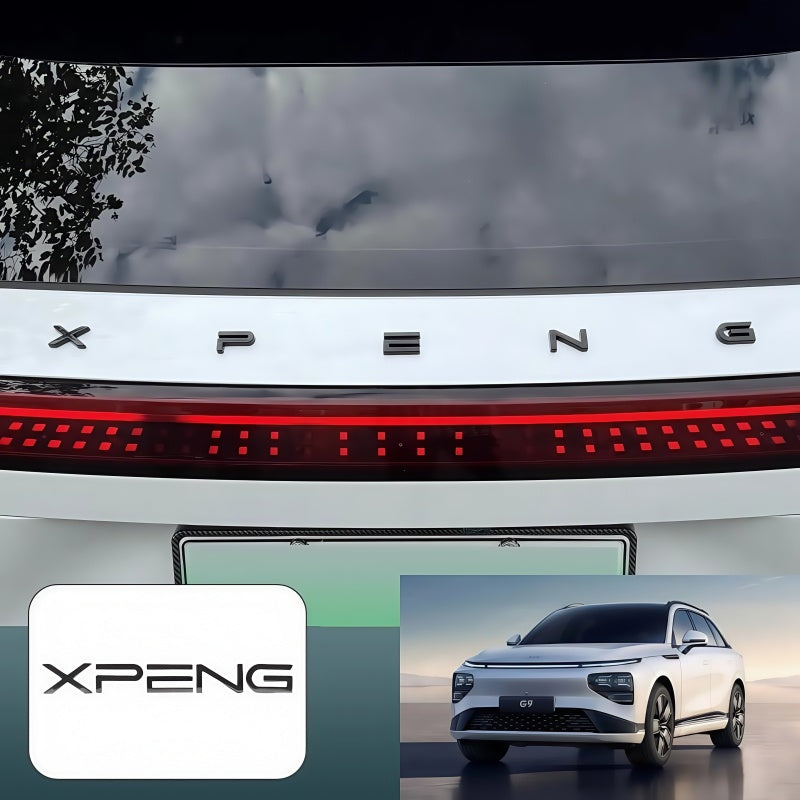 Body Logo Blackened Logo Modification for XPeng G9