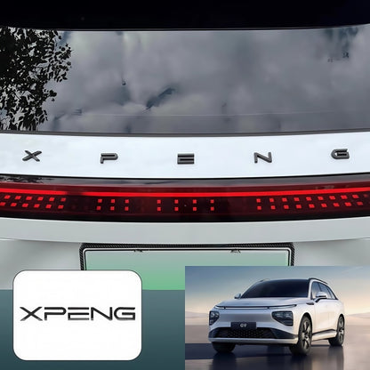 Body Logo Blackened Logo Modification for XPeng G9