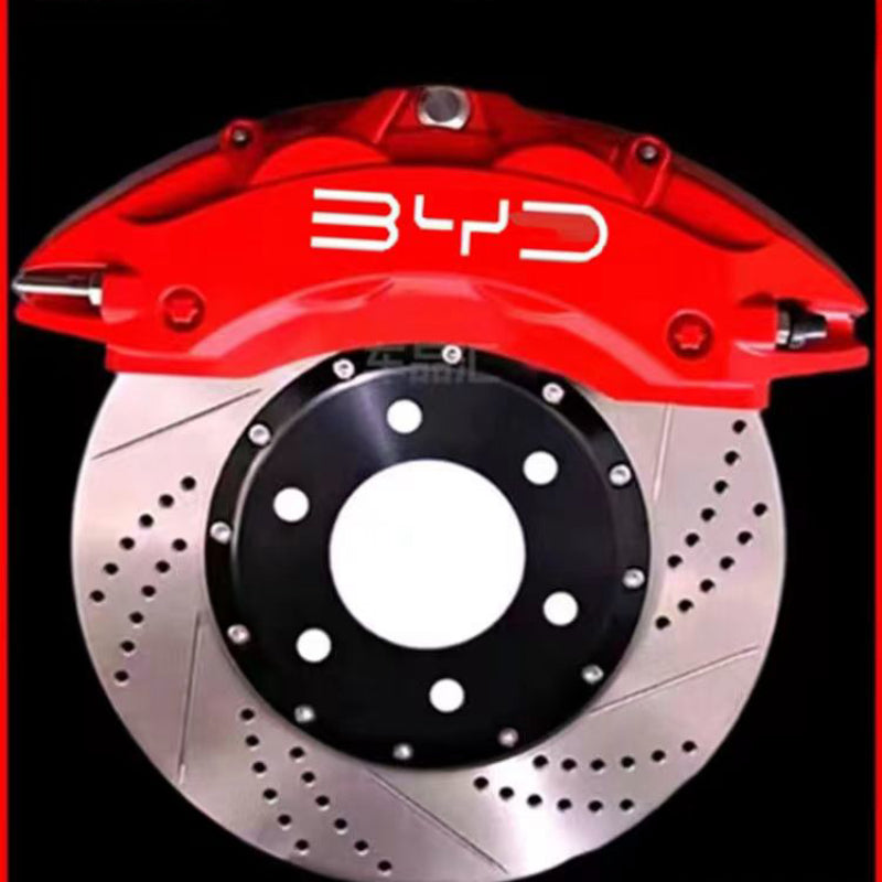 For BYD SEAL Brake Disc Caliper Cover (Four Pieces)