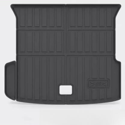 For XPeng G9 Trunk + Frunk Waterproof Anti-Skid Mat