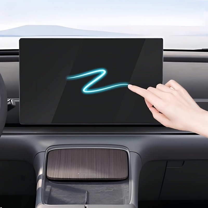 14.6 Inch Tempered Glass Screen Protector with Auto - Align Kit for Leapmotor B10 / C10 - NICE EVS