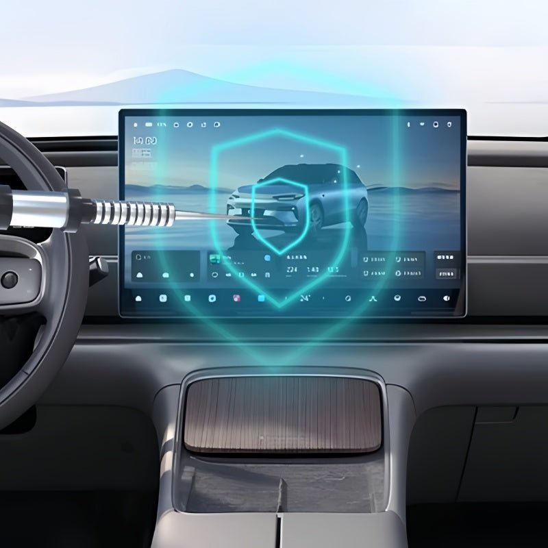 14.6 Inch Tempered Glass Screen Protector with Auto - Align Kit for Leapmotor B10 / C10 - NICE EVS