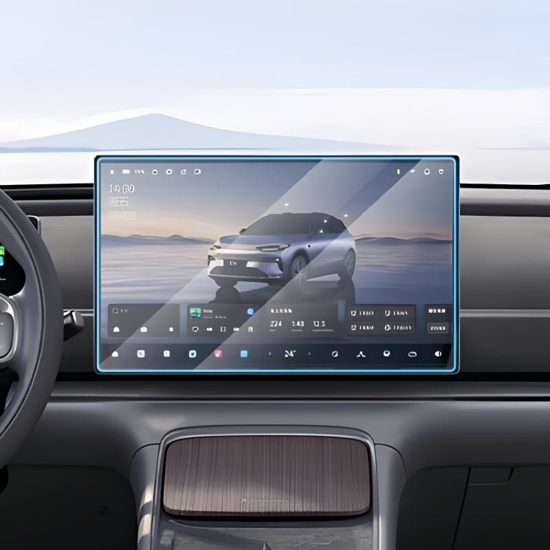 14.6 Inch Tempered Glass Screen Protector with Auto - Align Kit for Leapmotor B10 / C10 - NICE EVS