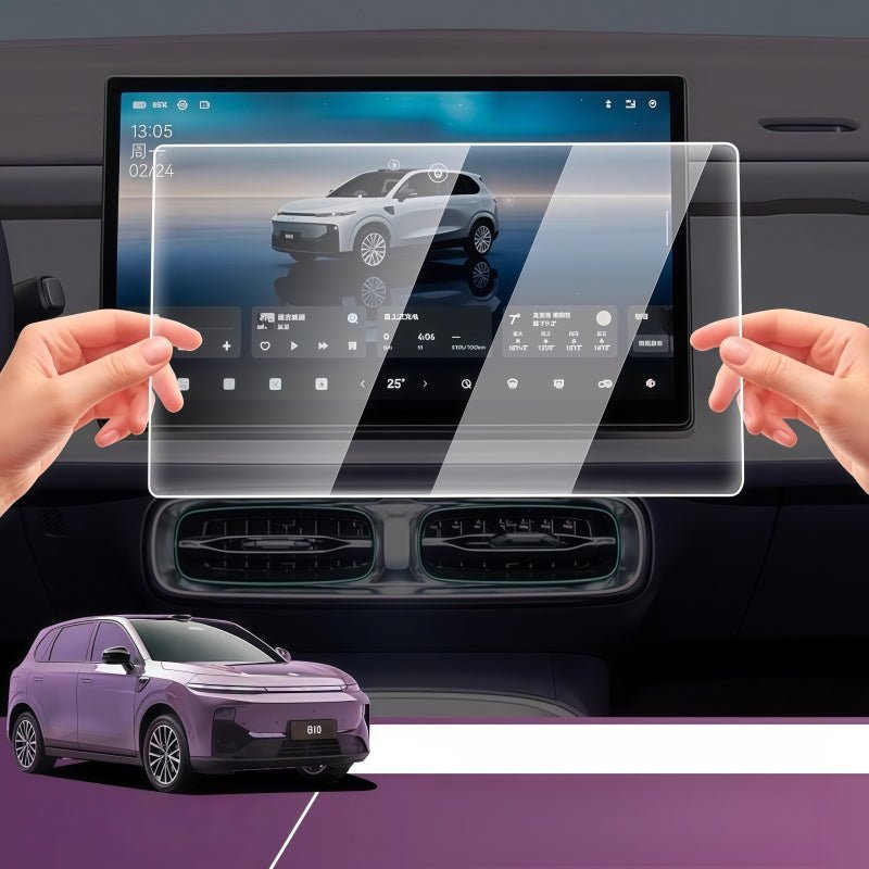 14.6 Inch Tempered Glass Screen Protector with Auto - Align Kit for Leapmotor B10 / C10 - NICE EVS