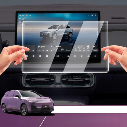 14.6 Inch Tempered Glass Screen Protector with Auto - Align Kit for Leapmotor B10 / C10 - NICE EVS