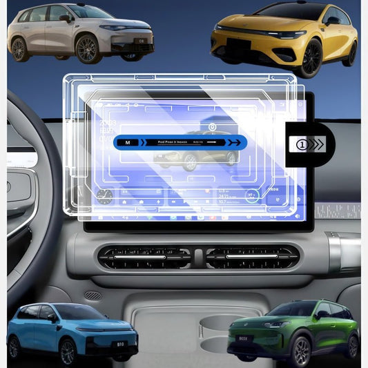 14.6" Tempered Glass Screen Protector for Leapmotor B10/C10/B05/B03X - NICE EVS