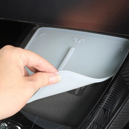 BYD SEAL Center Console Silicone Pad Wireless Charging Space