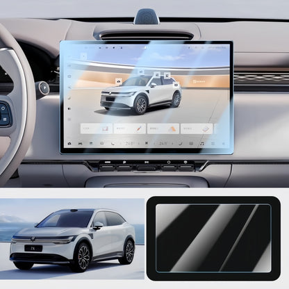 Navigation & Dashboard Tempered Glass Protector for ZEEKR 7X