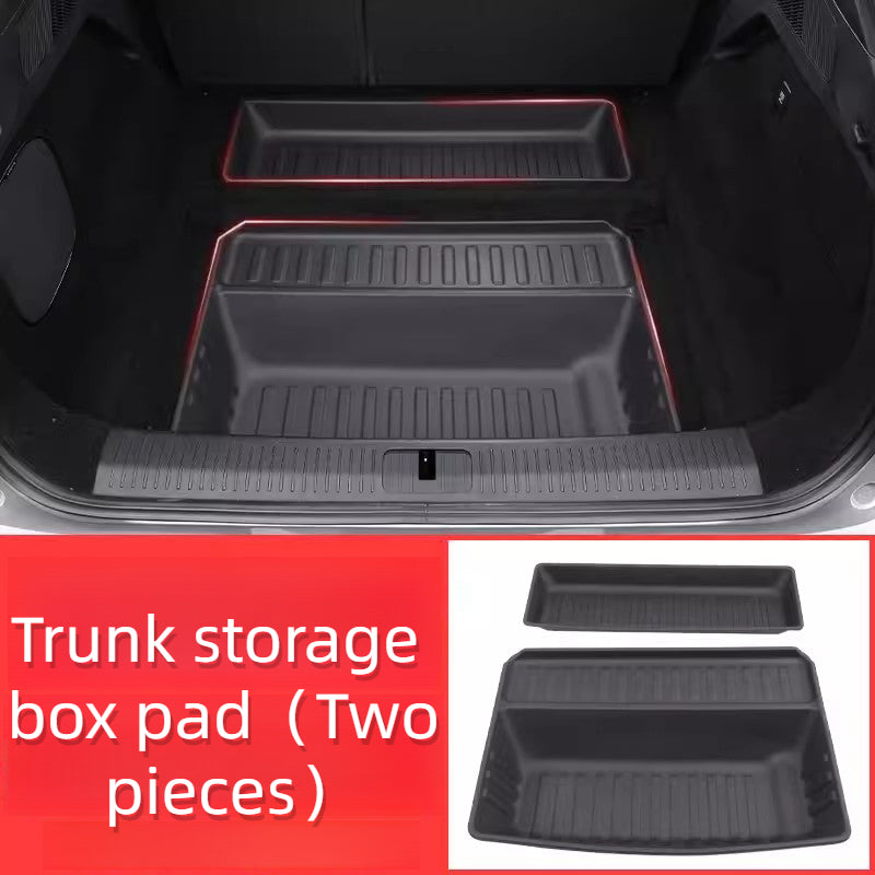 For XPENG G6 Trunk Floor Mat Waterproof And Non-Slip Floor Mat