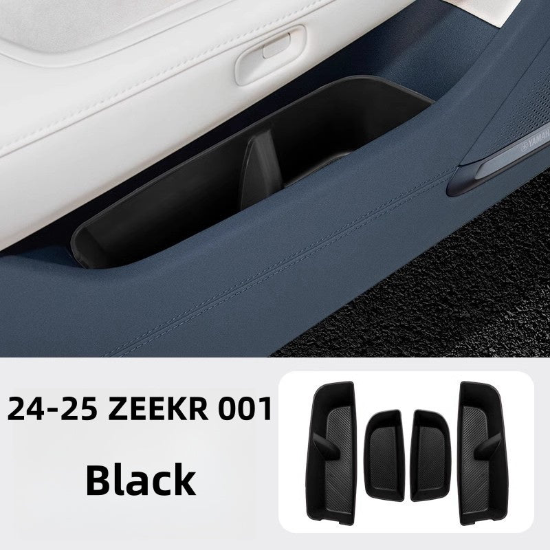 For ZEEKR 001 Car Door Under The Storage Box (Four Pieces)