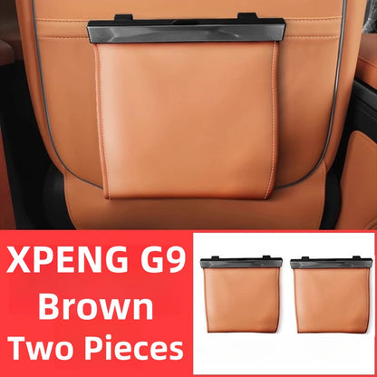 For XPENG G6 / G9 Car Garbage Bag Box (Two Pieces)