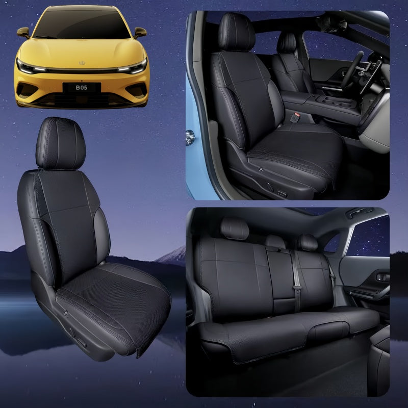 Napa Leather Half Coverage Seat Covers for Leapmotor B05