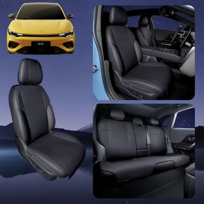 Napa Leather Half Coverage Seat Covers for Leapmotor B05