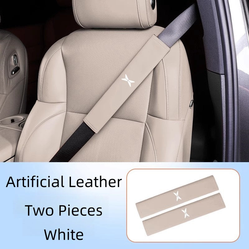 For XPENG Car Seat Belt Cover Shoulder Cover (Two Pieces)