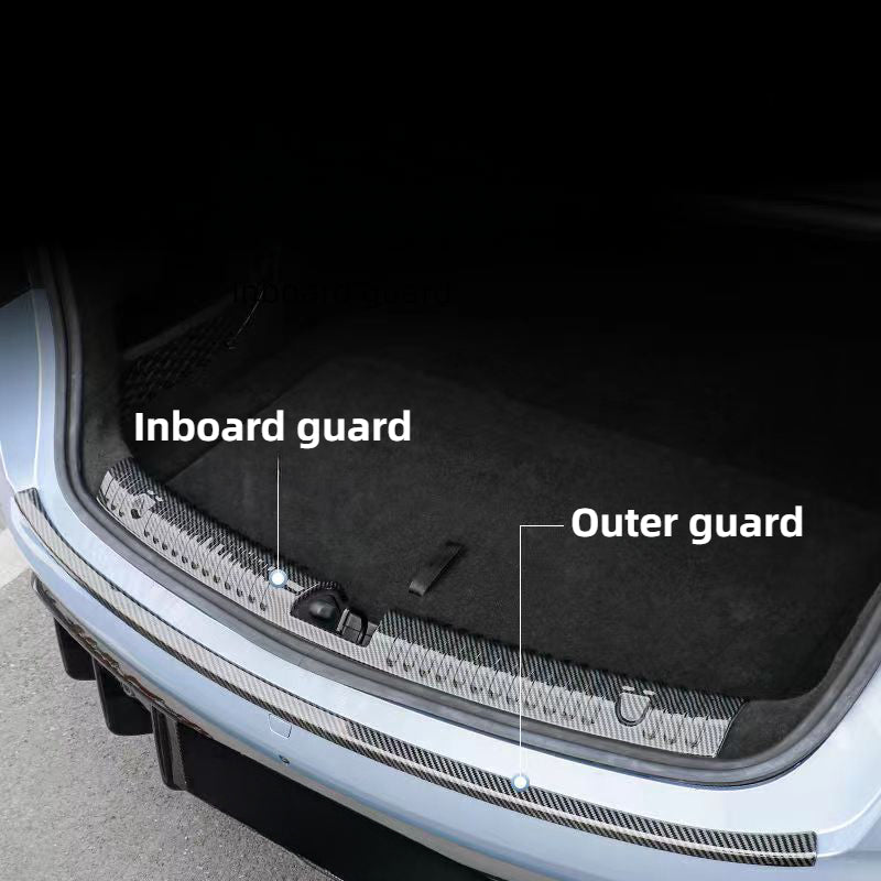 Trunk Guard Plate Suitable For BYD Seal