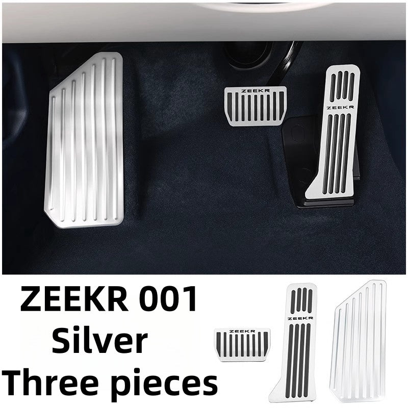 For ZEEKR 001 / X /009 Auto Accelerator Brake Pedal Non-Slip Protective Cover