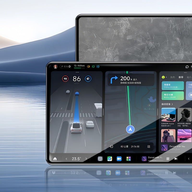 15.4 Inch Tempered Glass Screen Protector for Geely - NICE EVS