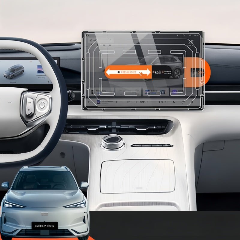 15.4 Inch Tempered Glass Screen Protector for Geely - NICE EVS