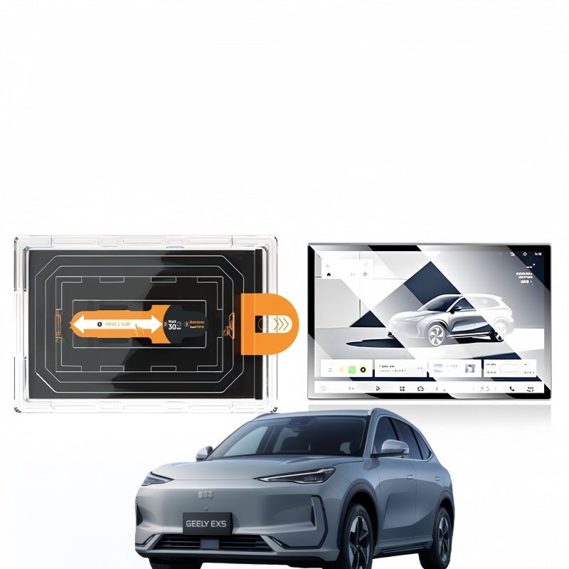 15.4 Inch Tempered Glass Screen Protector for Geely - NICE EVS