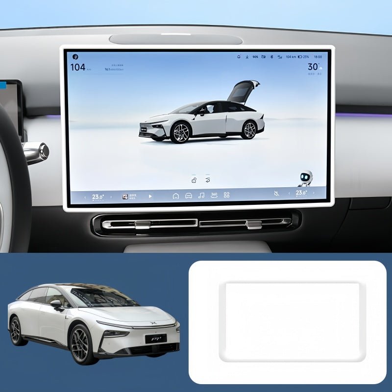 15.6 Inch Center Screen Protector Cover for 2026 XPENG P7+ - NICE EVS
