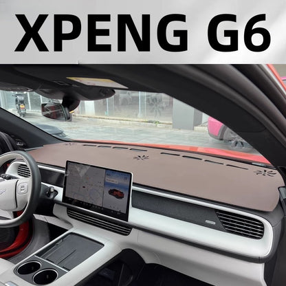 For XPENG G6 Car Dashboard Blackout Pad