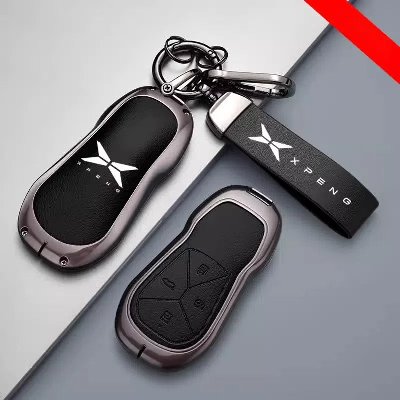 For XPENG G6/G9/P7 Car Key Protection Cover Car Key Shell