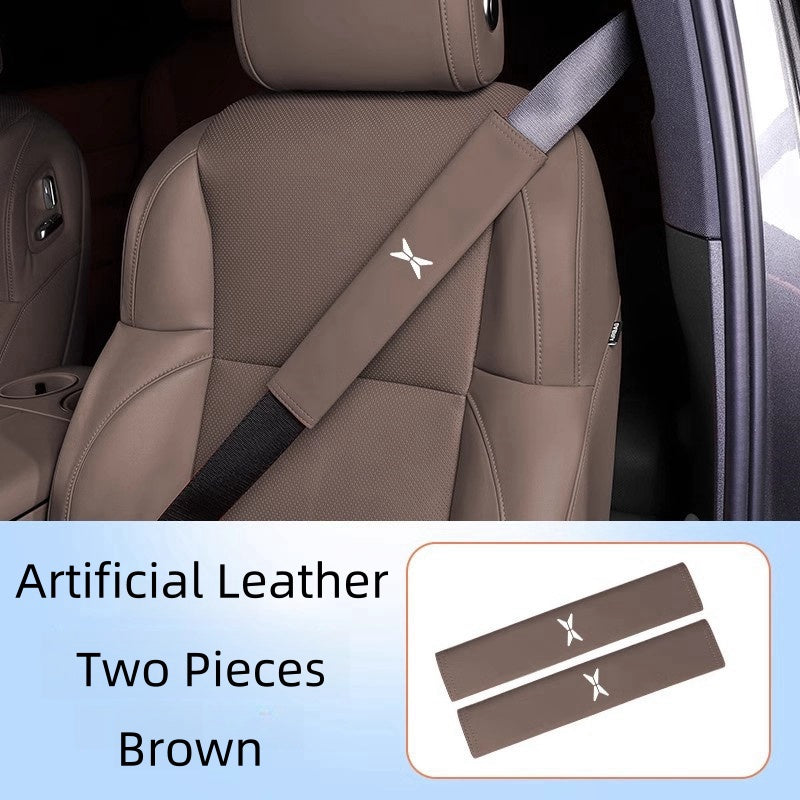 For XPENG Car Seat Belt Cover Shoulder Cover (Two Pieces)